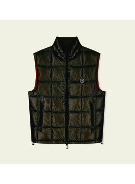 Chaleco Armani Exchange XM003475 verde de hombre
