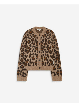 Chaqueta leopardo Agnes de...