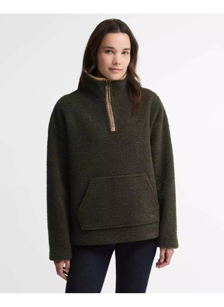 Barbour Bamburgh fleece olive verde