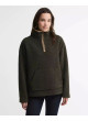 Barbour Bamburgh fleece olive verde