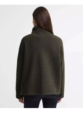 Barbour Bamburgh fleece olive verde