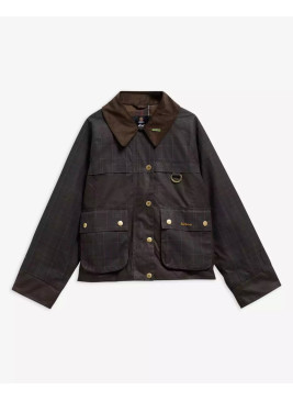 Barbour Tartan Reimagined icons tartan spey