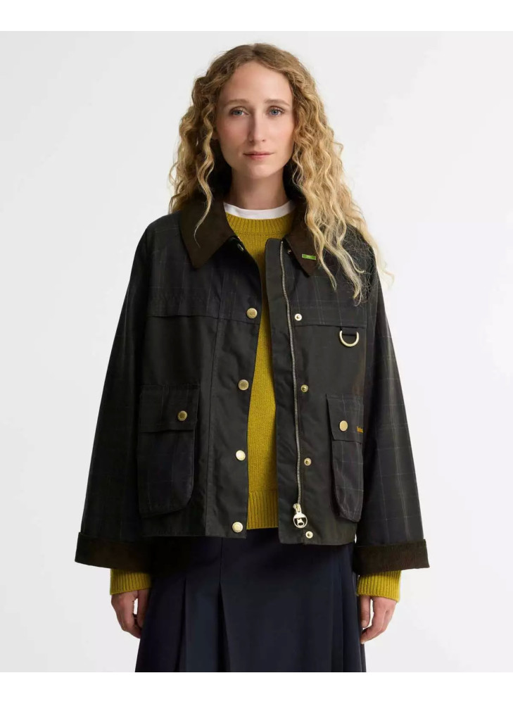 Barbour Tartan Reimagined icons tartan spey