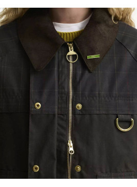 Barbour Tartan Reimagined icons tartan spey