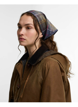 Barbour  kindsale tartan helad scarf  classic tartan