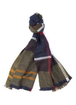 Barbour blair tartan scarf