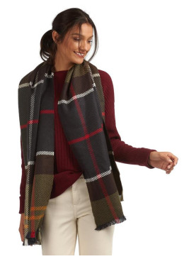 Barbour blair tartan scarf