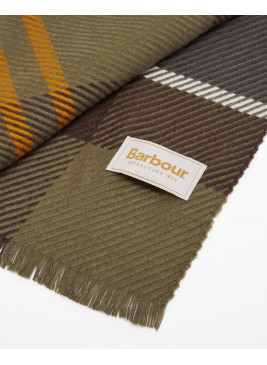 Barbour blair tartan scarf