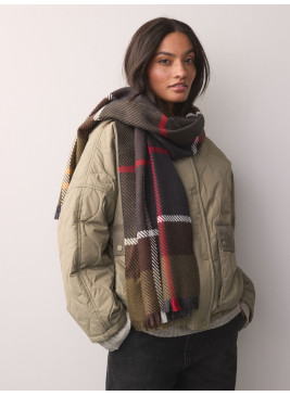 Barbour blair tartan scarf