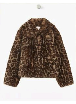 Chaquetón leopardo Alva de...
