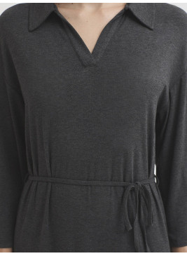 Vestido Nice Things gris WJX025