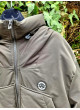 Parka de Armani Exchange verde oscuro peat XM003379