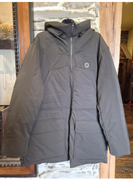 Parka de Armani Exchange verde oscuro peat XM003379