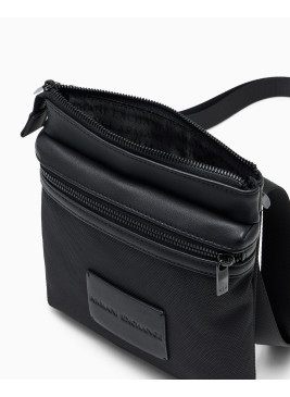 Bolso Armani Exchange negro bandolera XM003572