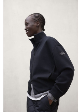 Chaqueta ECOALF Austin navy black de mujer