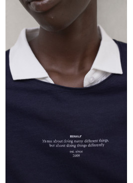 Camiseta ECOALF Novar deep navy