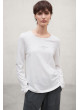 Camiseta ECOALF Novar white blanca de mujer