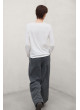 Camiseta ECOALF Novar white blanca de mujer