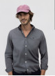 Camisa EL GANSO garment dyed botton down gris 260051 de hombre