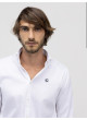Camisa EL GANSO garment dyed botton down blanca 260043