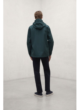 ECOALF DILUVIO JACKET MAN CYPRESS verde de hombre