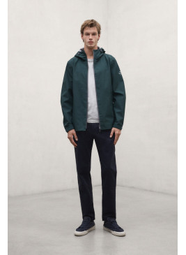 ECOALF DILUVIO JACKET MAN CYPRESS verde de hombre