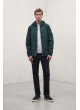 ECOALF DILUVIO JACKET MAN CYPRESS verde de hombre