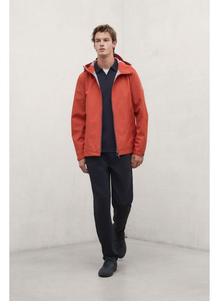 ECOALF DILUVIO JACKET MAN DARK ORANGE de hombre