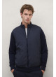 Chaqueta ECOALF híbrida Denio azul