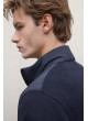 Chaqueta ECOALF híbrida Denio azul