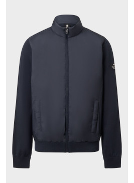 Chaqueta ECOALF híbrida Denio azul