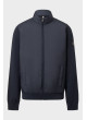 Chaqueta ECOALF híbrida Denio azul