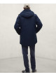ECOALF PARKO deep navy azul marino