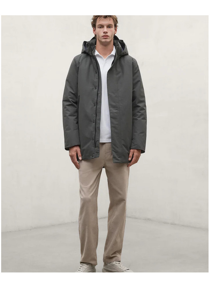 ECOALF PARKO verde olive de hombre
