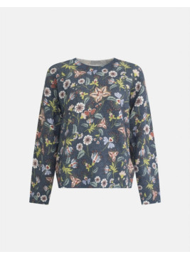 Jersey con estampado de...