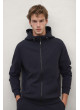 Sudadera ECOALF Agadir azul marino deep navy