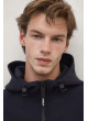 Sudadera ECOALF Agadir azul marino deep navy