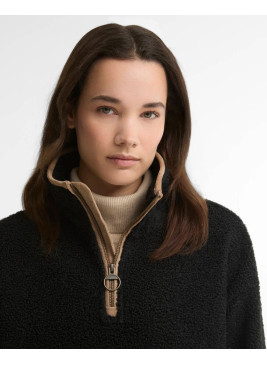 Barbour Bamburgh Fleece black negro