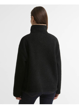 Barbour Bamburgh Fleece black negro