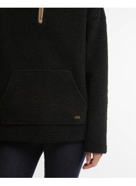 Barbour Bamburgh Fleece black negro