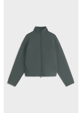 Chaqueta ECOALF Austin dark khaki de mujer