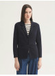 Chaqueta Nice Things azul marino WJX029