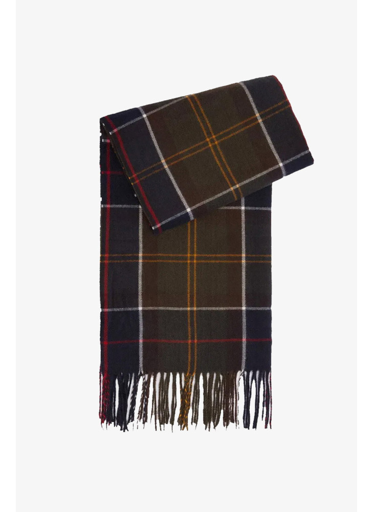 Bufanda Barbour Hailes tartan verde