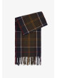 Bufanda Barbour Hailes tartan verde