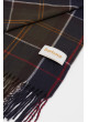 Bufanda Barbour Hailes tartan verde