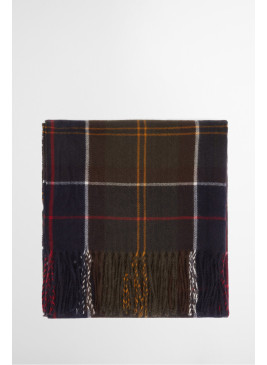 Bufanda Barbour Hailes tartan verde