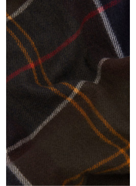 Bufanda Barbour Hailes tartan verde