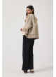 Poncho con flecos