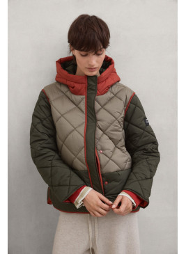 ECOALF Verin multi jacket woman multicolor de mujer