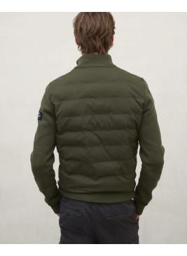 ECOALF chaqueta híbrida Tarife khaki  vintage green verde